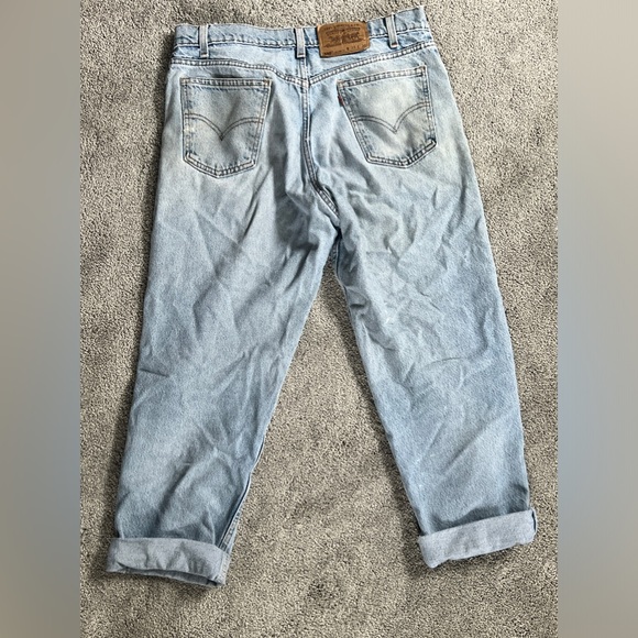 Orange Tab Levi 550’s - Picture 3 of 5